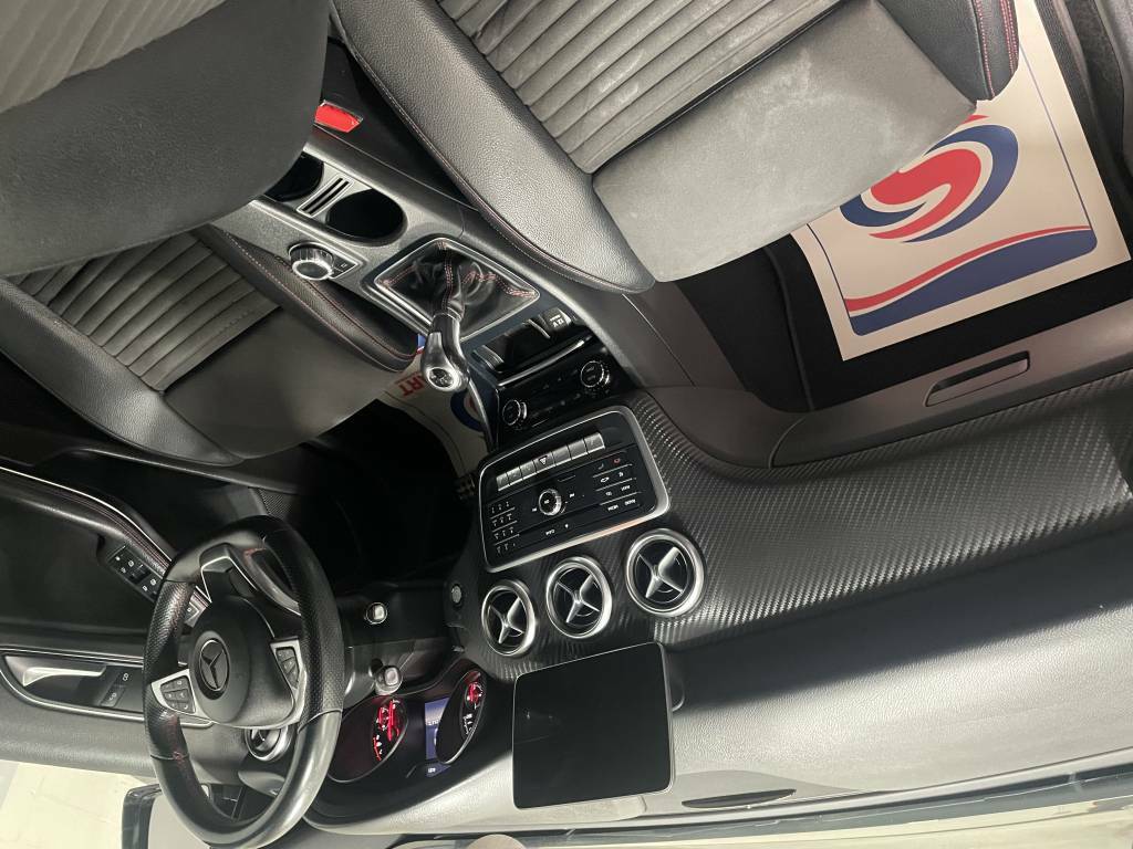 Mercedes-Benz A Class Hatchback A160 Amg Line Executive Black #5