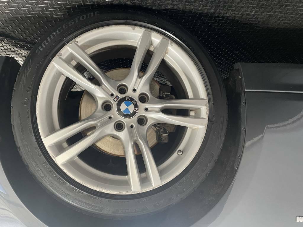 BMW 3 Series Saloon 320D M Sport Grey #5