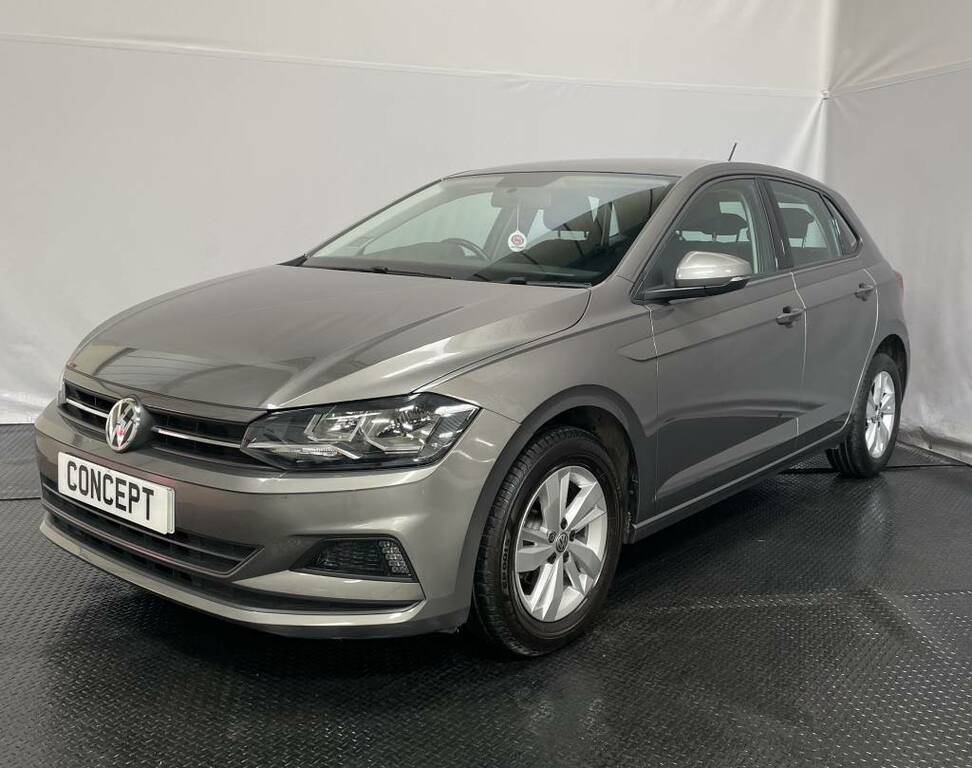 Volkswagen Polo Hatchback 1.0 Evo 80 Se Grey #2