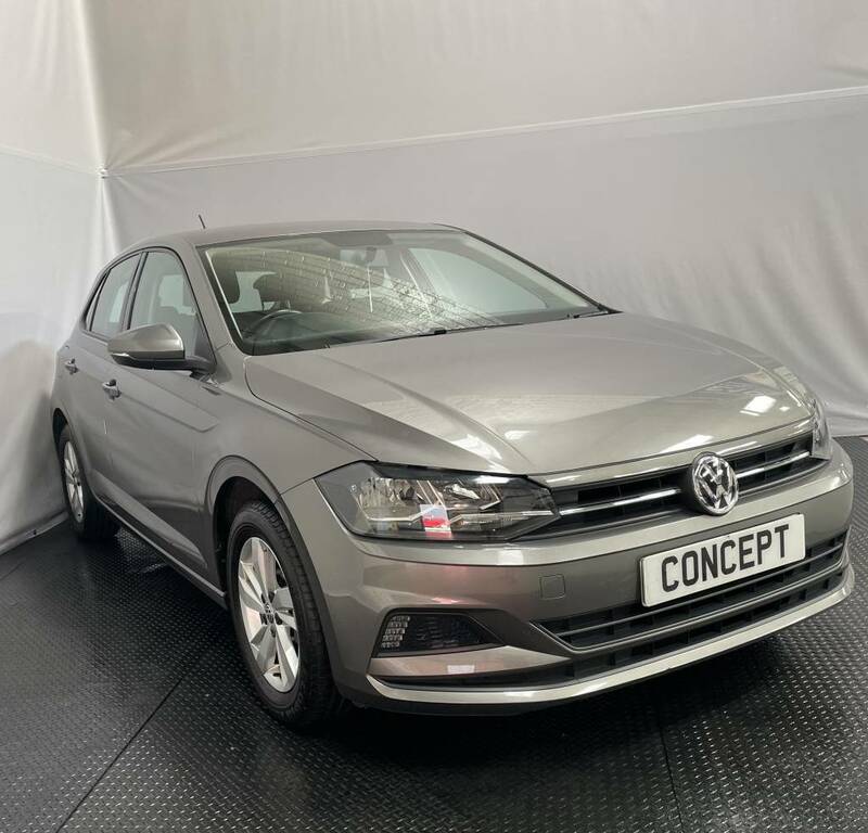 Volkswagen Polo Hatchback 1.0 Evo 80 Se Grey #4