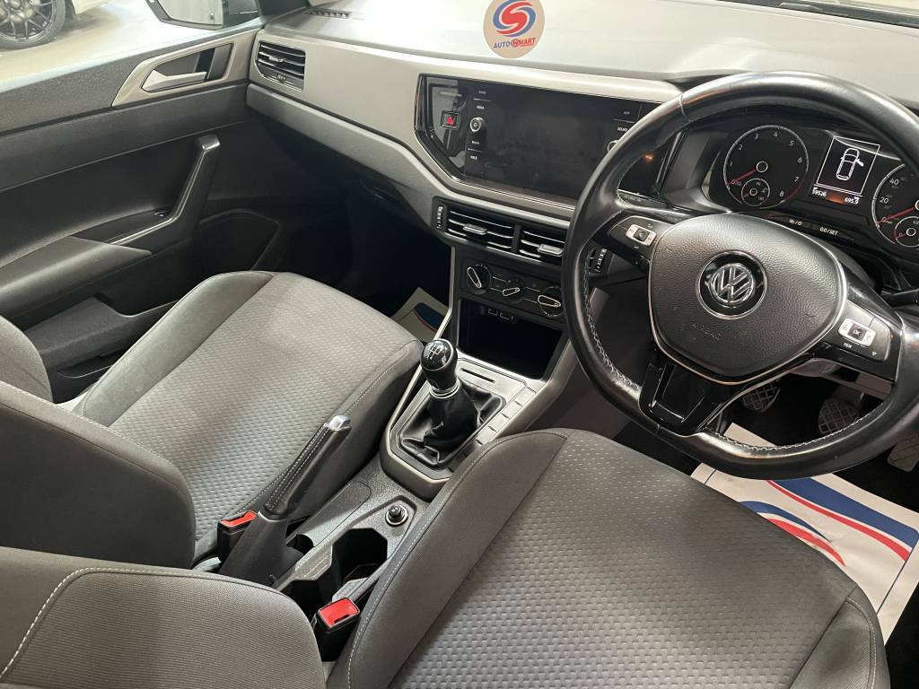 Volkswagen Polo Hatchback 1.0 Evo 80 Se Grey
