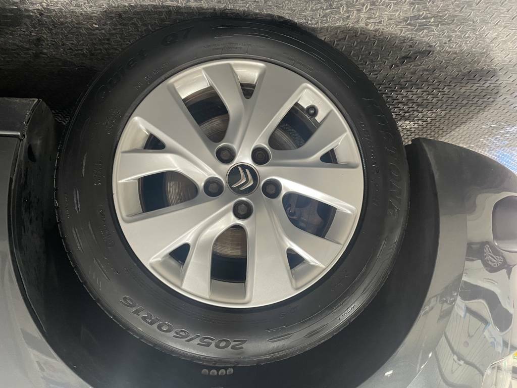 Citroen C4 Picasso Estate 1.6 Hdi Vtr Grey #5