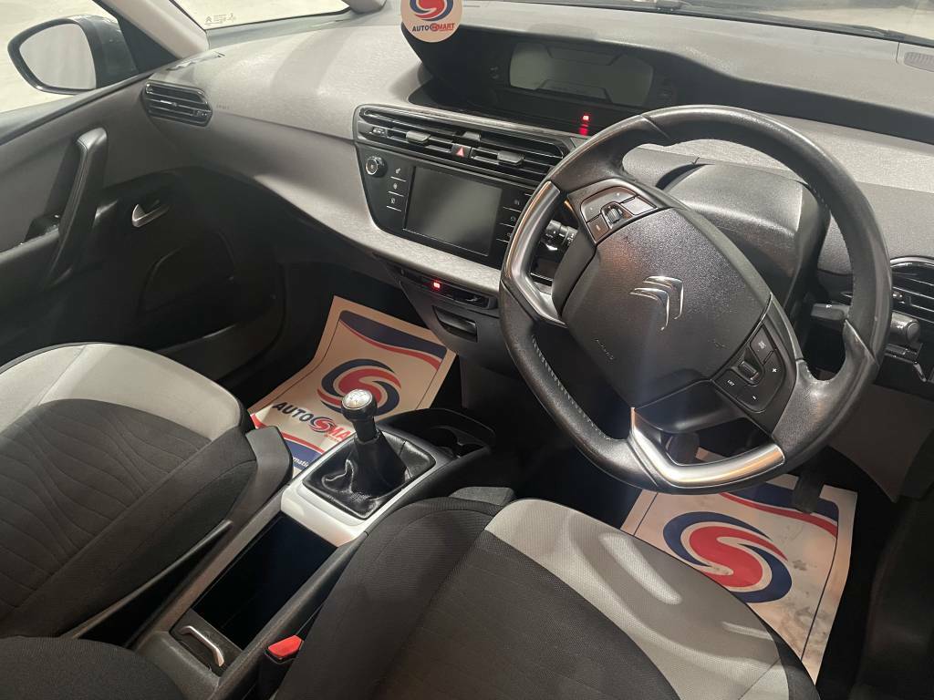 Citroen C4 Picasso Estate 1.6 Hdi Vtr Grey #4