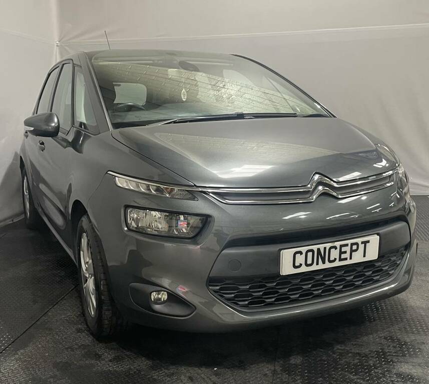 Citroen C4 Picasso Estate 1.6 Hdi Vtr Grey #2