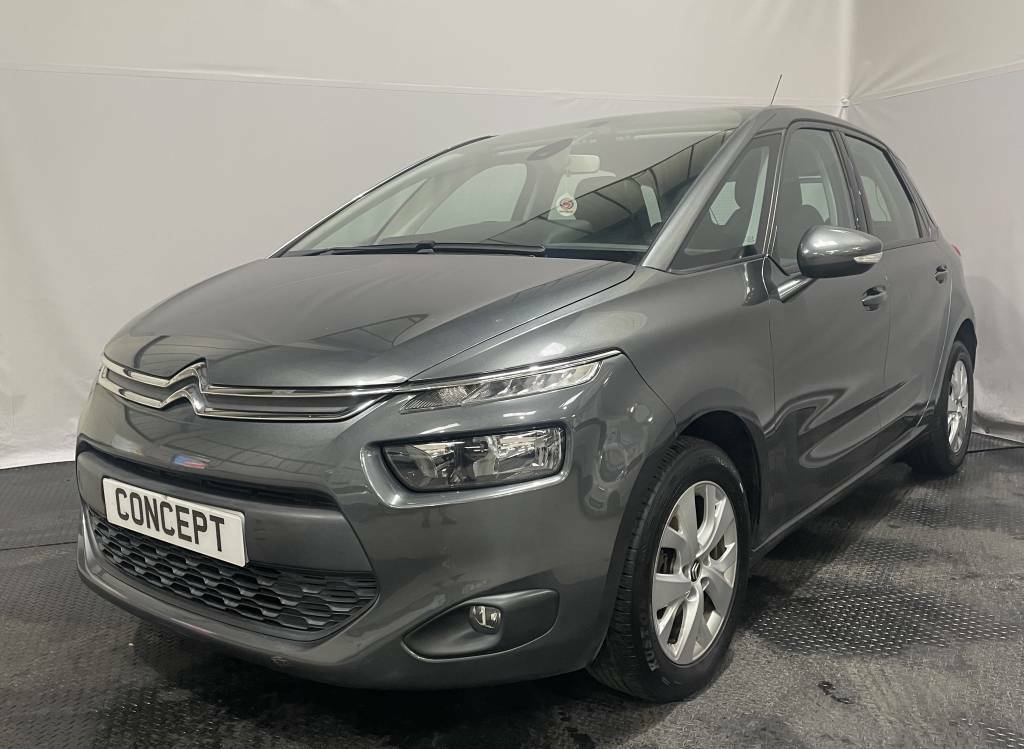 Citroen C4 Picasso Estate 1.6 Hdi Vtr Grey