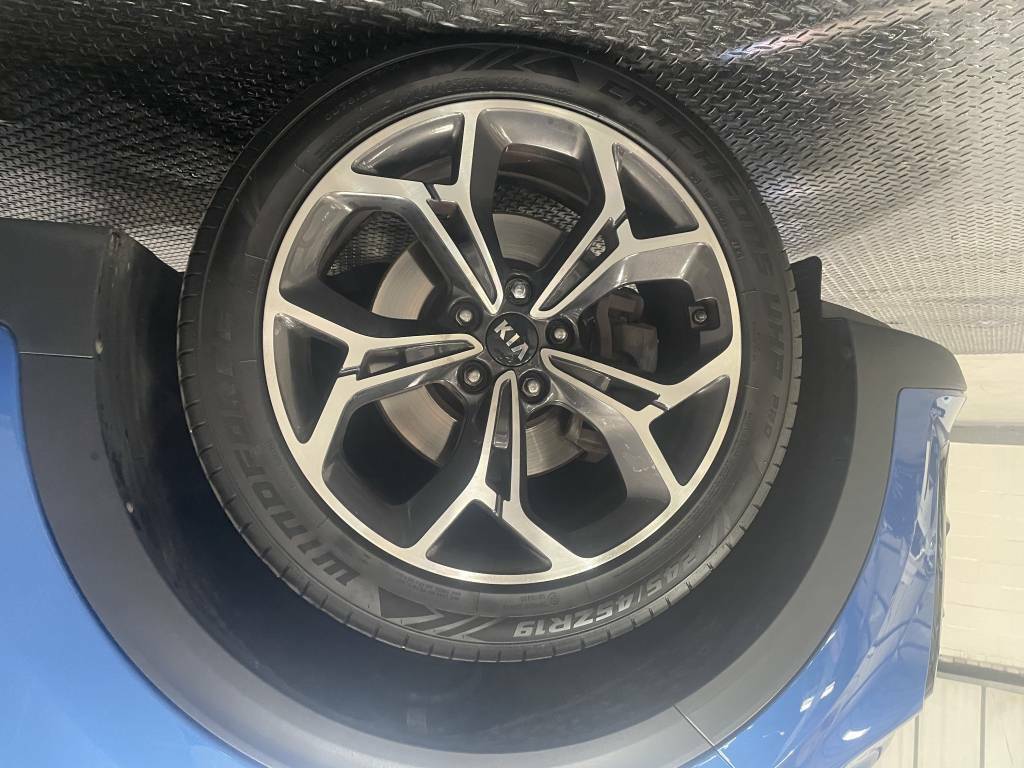 Kia Sportage Estate 1.6 Crdi Isg Gt-line Blue #5