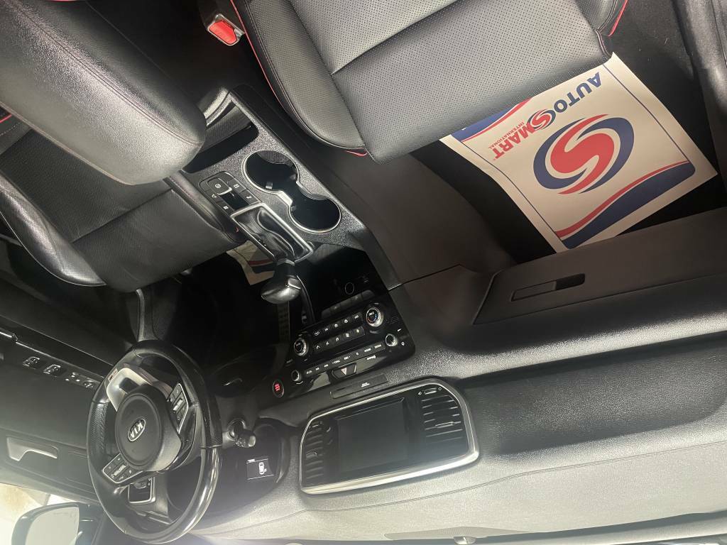 Kia Sportage Estate 1.6 Crdi Isg Gt-line Blue #2