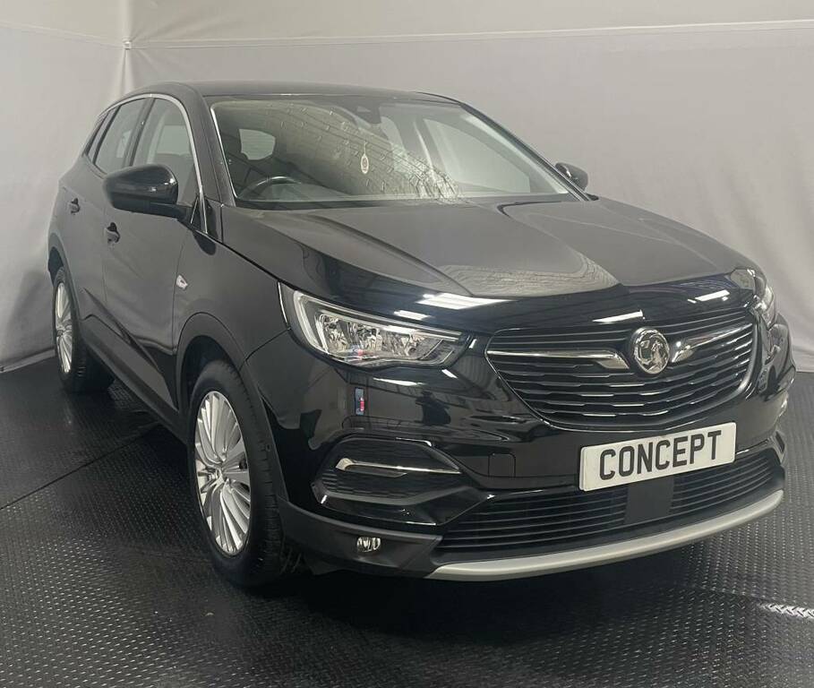 Vauxhall Grandland X Hatchback Black