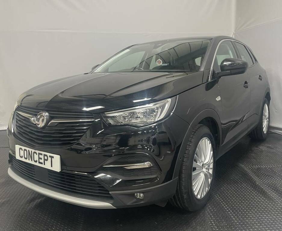 Vauxhall Grandland X Hatchback  Black #2