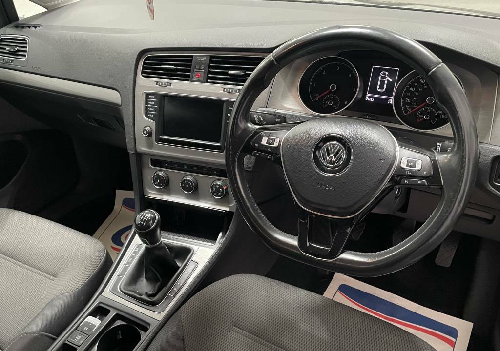 Volkswagen Golf Estate 2.0 Tdi Match Edition Grey #3
