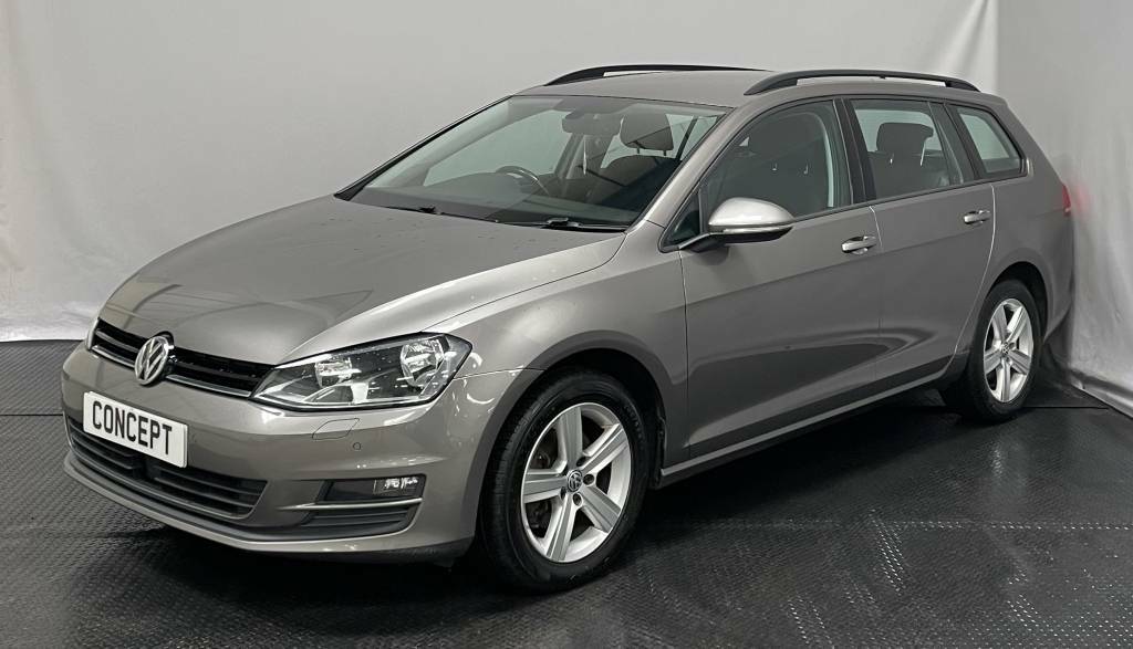Volkswagen Golf Estate 2.0 Tdi Match Edition Grey
