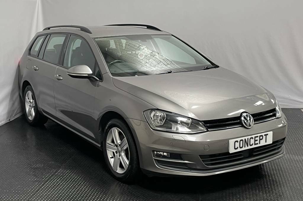 Volkswagen Golf Estate 2.0 Tdi Match Edition Grey #2