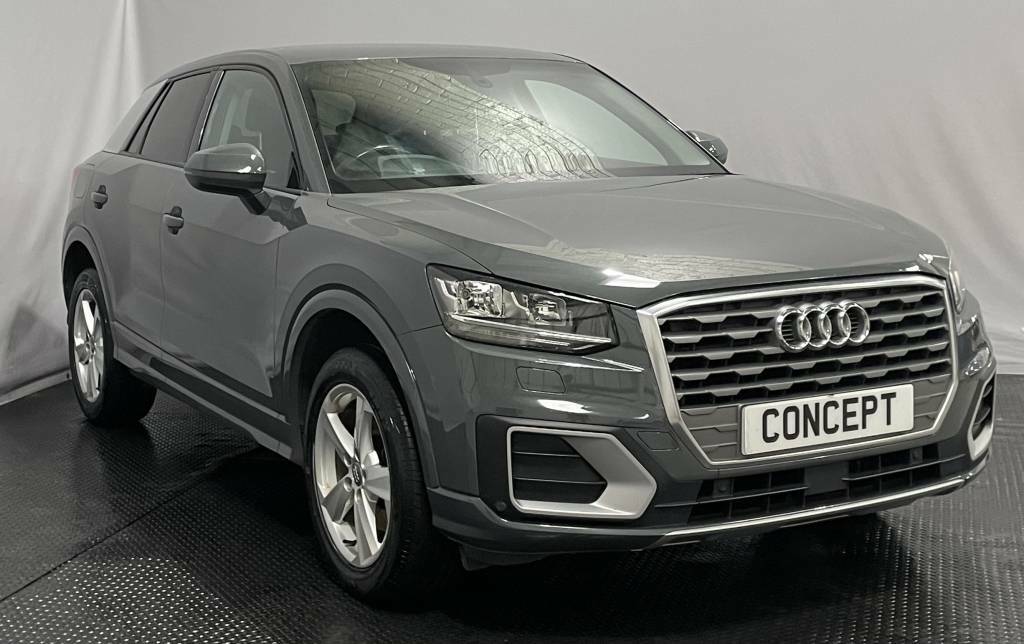 Audi Q2 Estate 1.4 Tfsi Sport Grey #2
