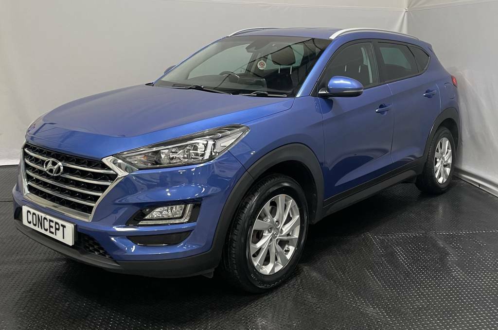 Hyundai Tucson Estate 1.6 Gdi Se Nav Blue