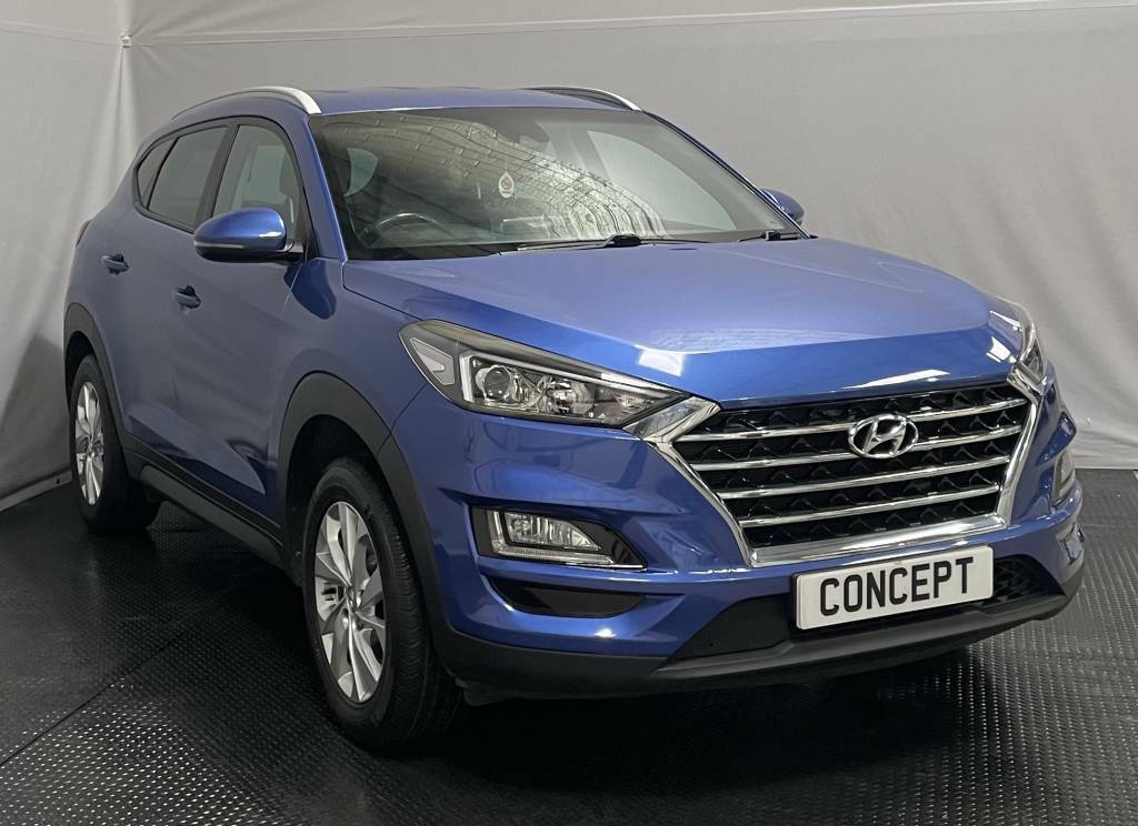 Hyundai Tucson Estate 1.6 Gdi Se Nav Blue #2