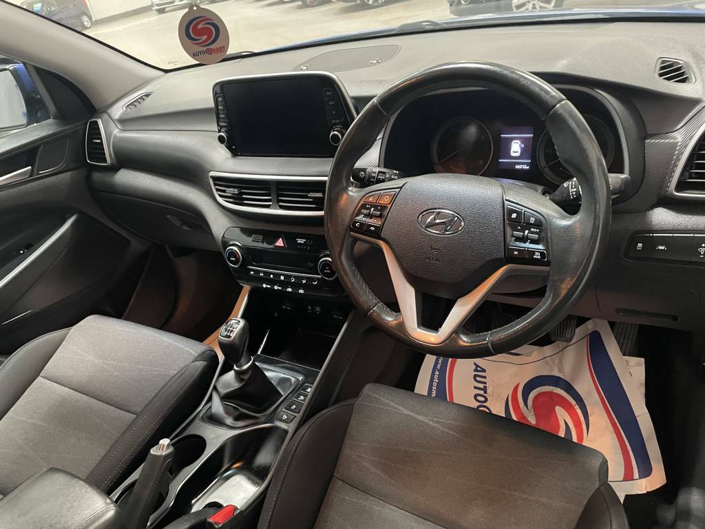 Hyundai Tucson Estate 1.6 Gdi Se Nav Blue #4