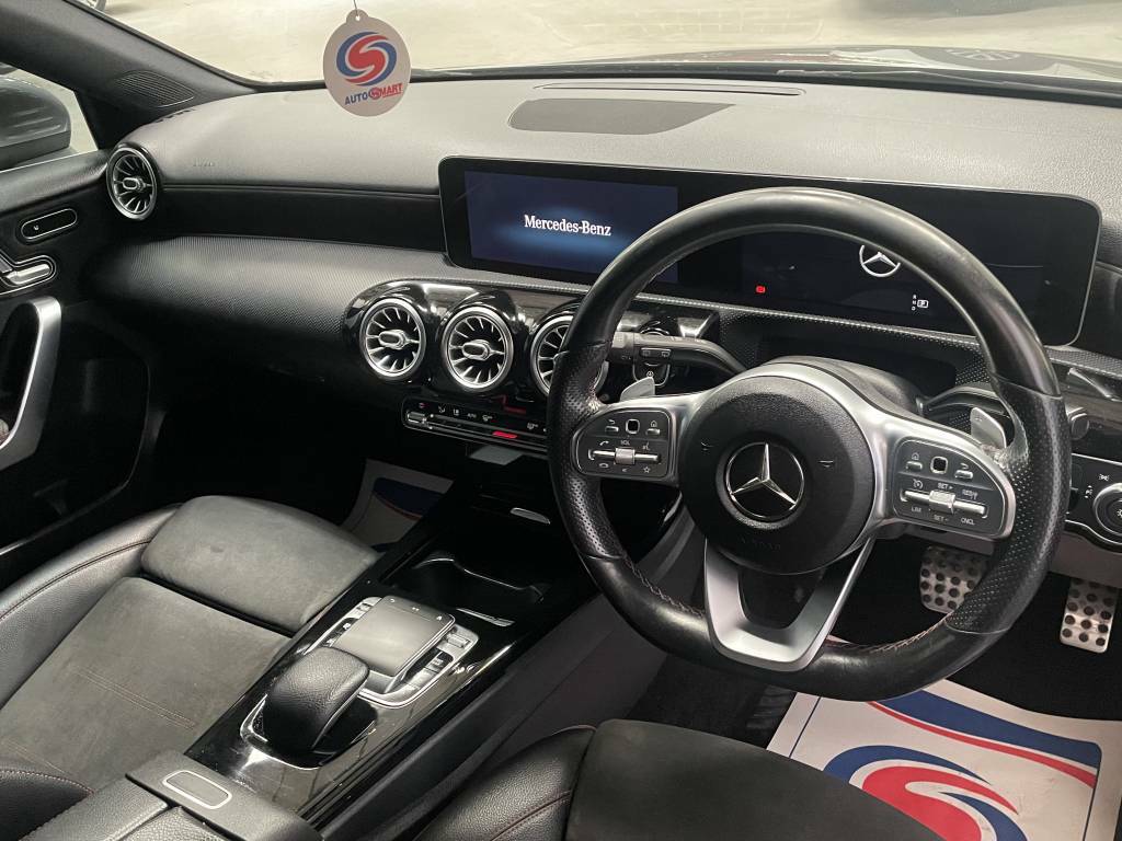 Mercedes-Benz A Class Hatchback A200 Amg Line Premium Plus Grey #4