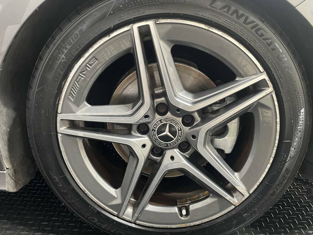 Mercedes-Benz A Class Hatchback A200 Amg Line Premium Plus Grey #5