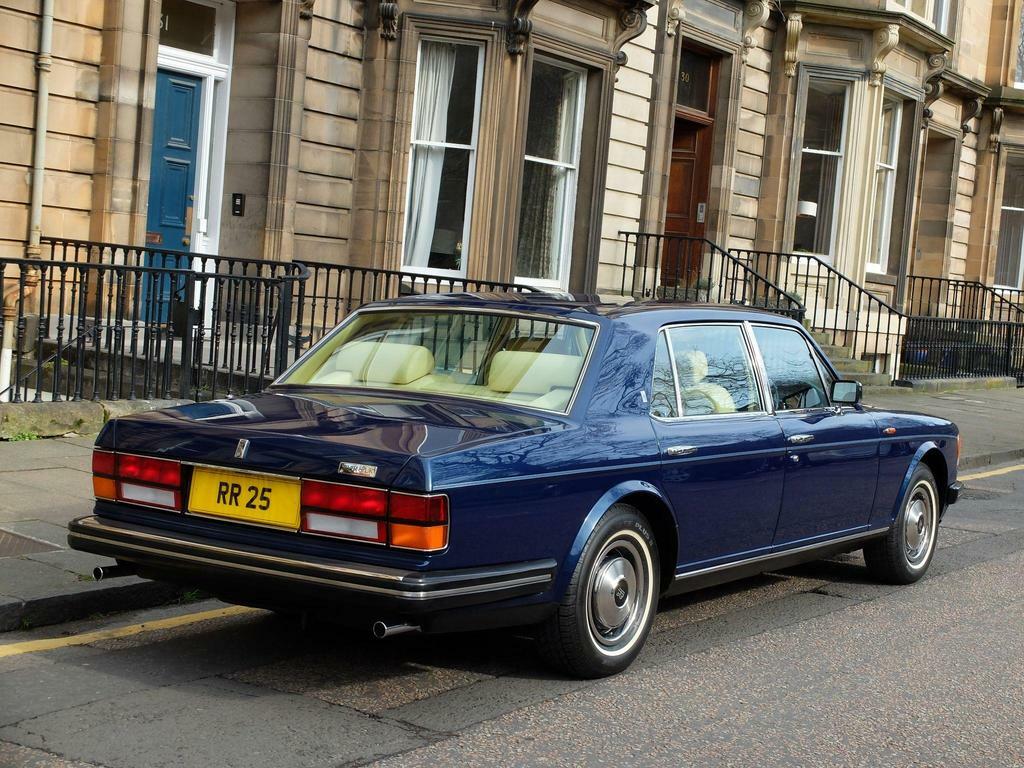 Rolls-Royce Silver Spur 6.8  #6