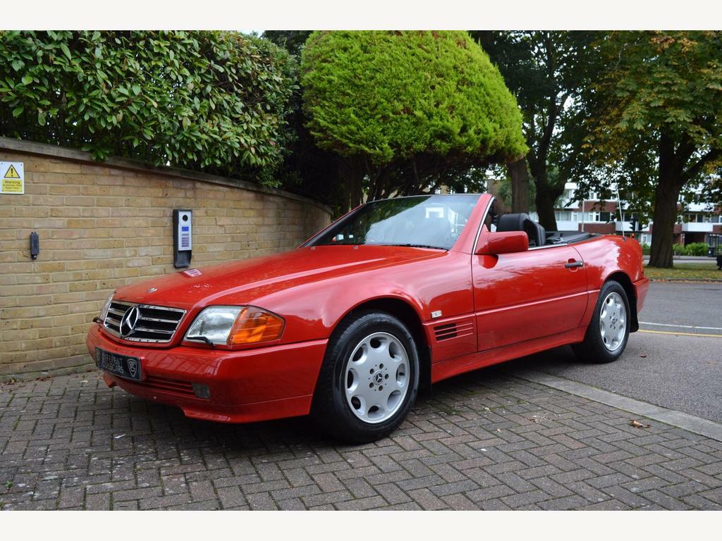 Mercedes-Benz 300 Convertible Red #1