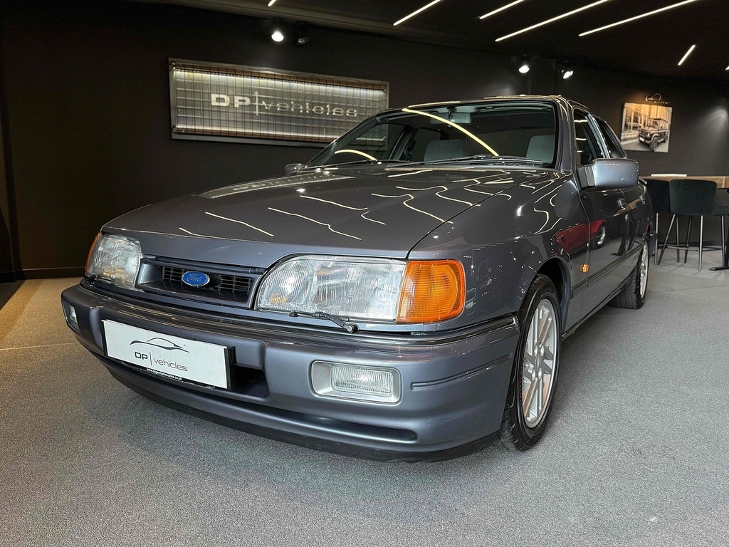 Ford Sierra 2L Null Blue #46