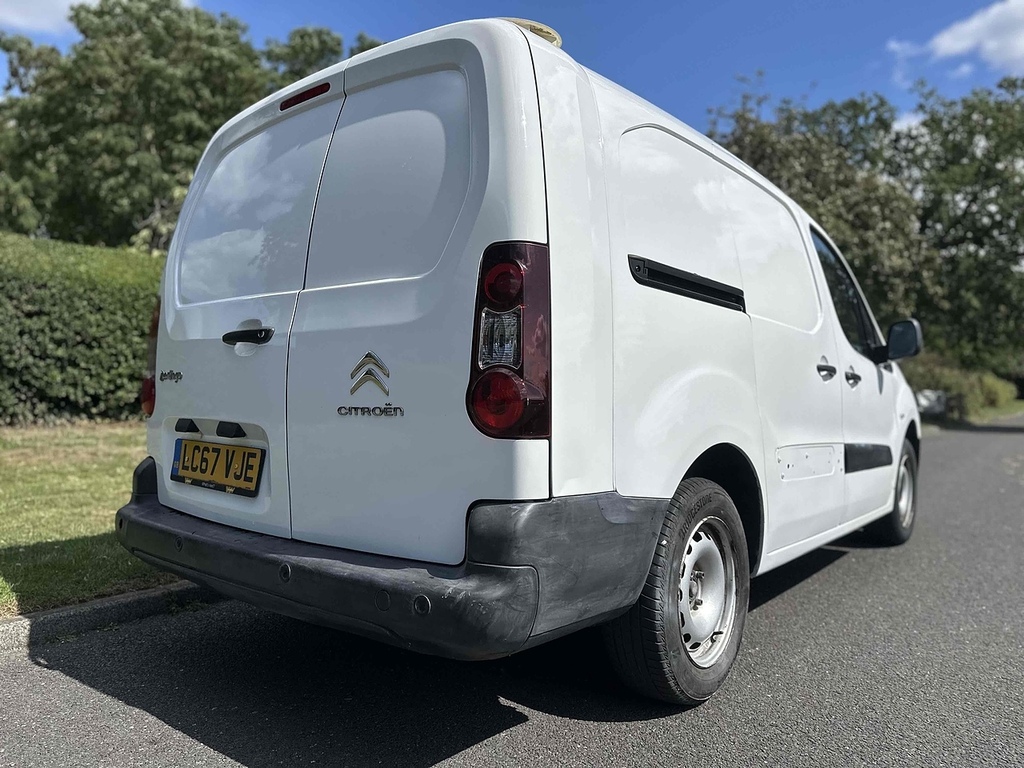 Citroen Berlingo Bluehdi 750 LX U2795 Ulez LC67VJE White #4