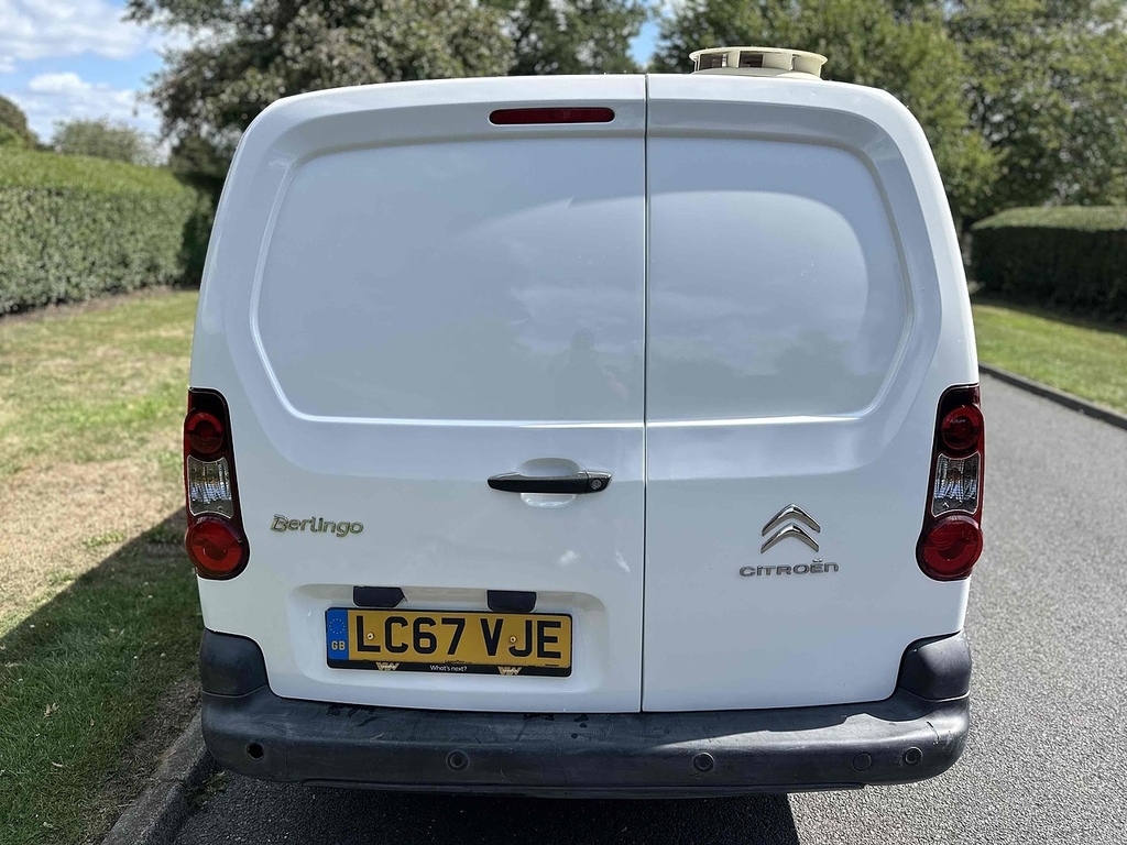 Citroen Berlingo Bluehdi 750 LX U2795 Ulez LC67VJE White #5