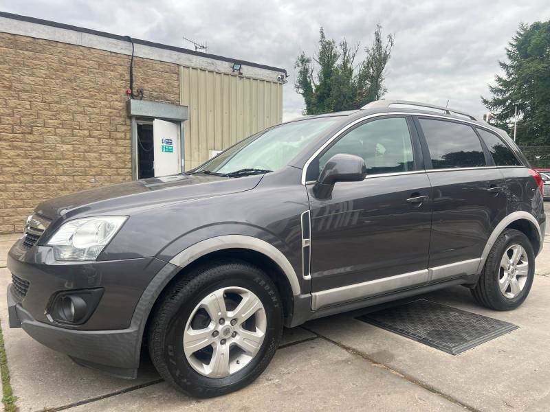 Vauxhall Antara 2.2 Cdti Diamond 2Wd Euro 5 Ss - 2014 14 Grey #2