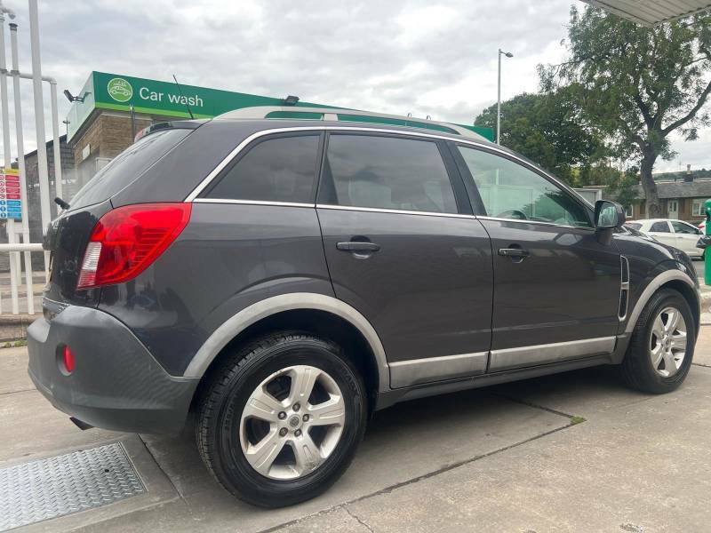 Vauxhall Antara 2.2 Cdti Diamond 2Wd Euro 5 Ss - 2014 14 Grey #5