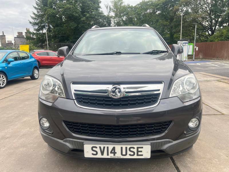 Vauxhall Antara 2.2 Cdti Diamond 2Wd Euro 5 Ss - 2014 14 Grey