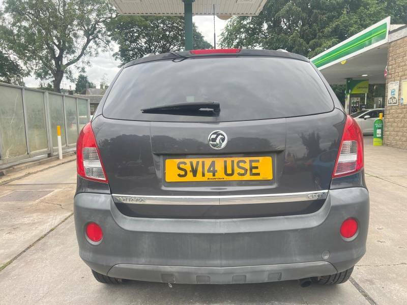 Vauxhall Antara 2.2 Cdti Diamond 2Wd Euro 5 Ss - 2014 14 Grey #6