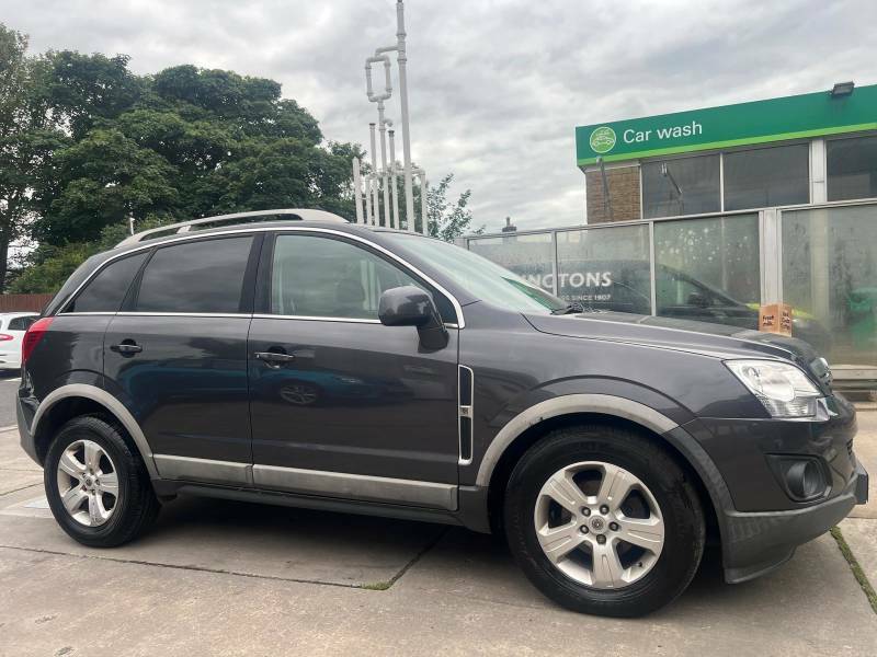Vauxhall Antara 2.2 Cdti Diamond 2Wd Euro 5 Ss - 2014 14 Grey #4