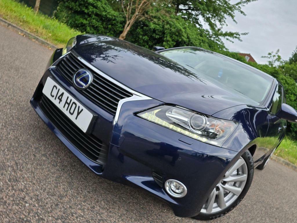 Lexus GS 3.5 450H V6 Premier Cvt Euro 6 S S Blue #3