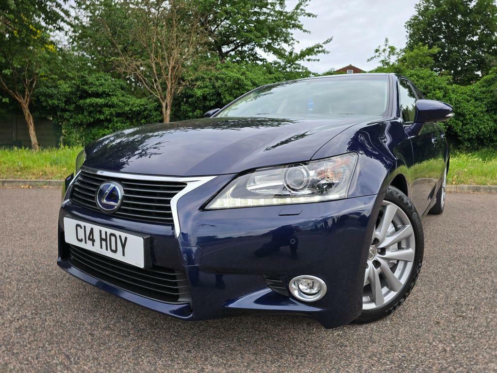 Lexus GS 3.5 450H V6 Premier Cvt Euro 6 S S Blue #2
