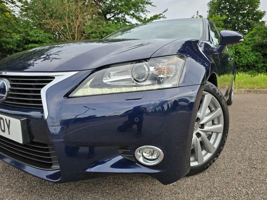 Lexus GS 3.5 450H V6 Premier Cvt Euro 6 S S Blue #6