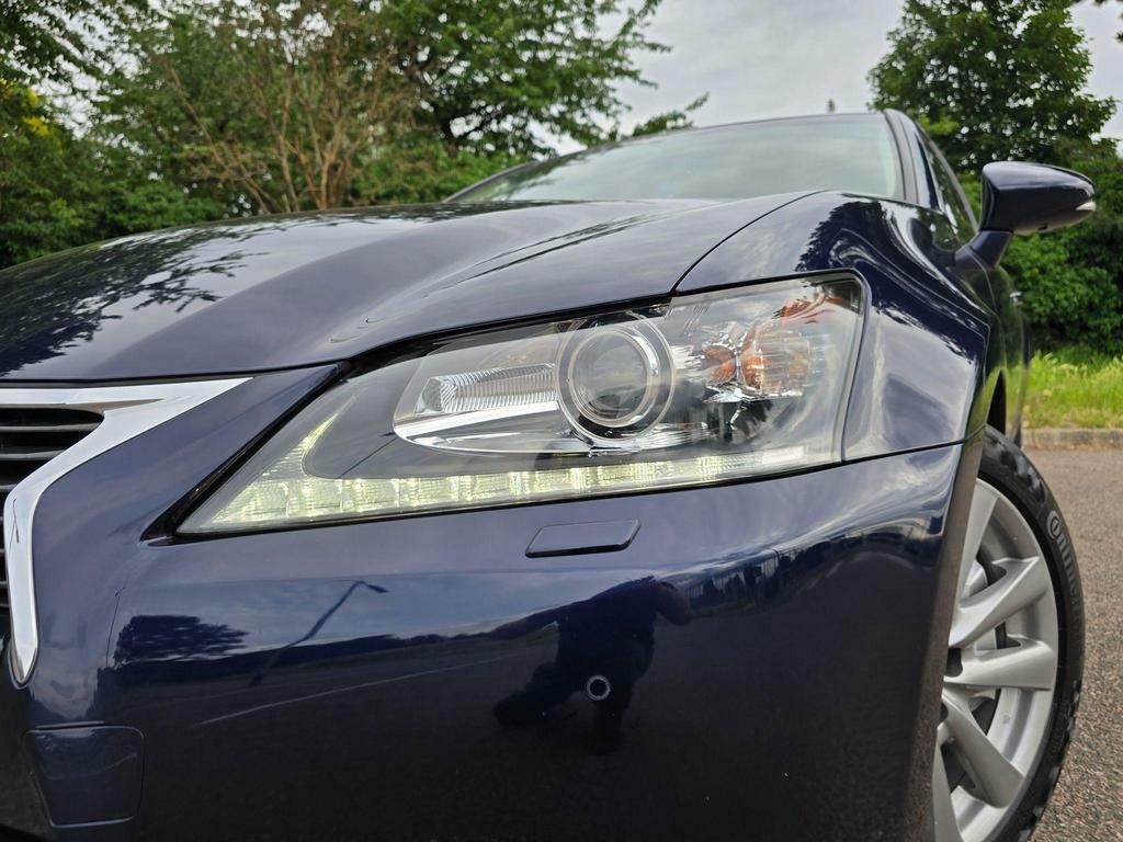 Lexus GS 3.5 450H V6 Premier Cvt Euro 6 S S Blue #5