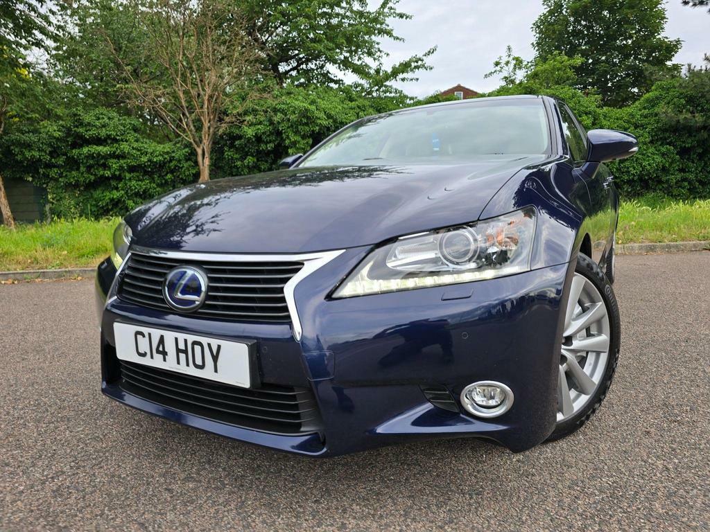 Lexus GS 3.5 450H V6 Premier Cvt Euro 6 S S Blue #4