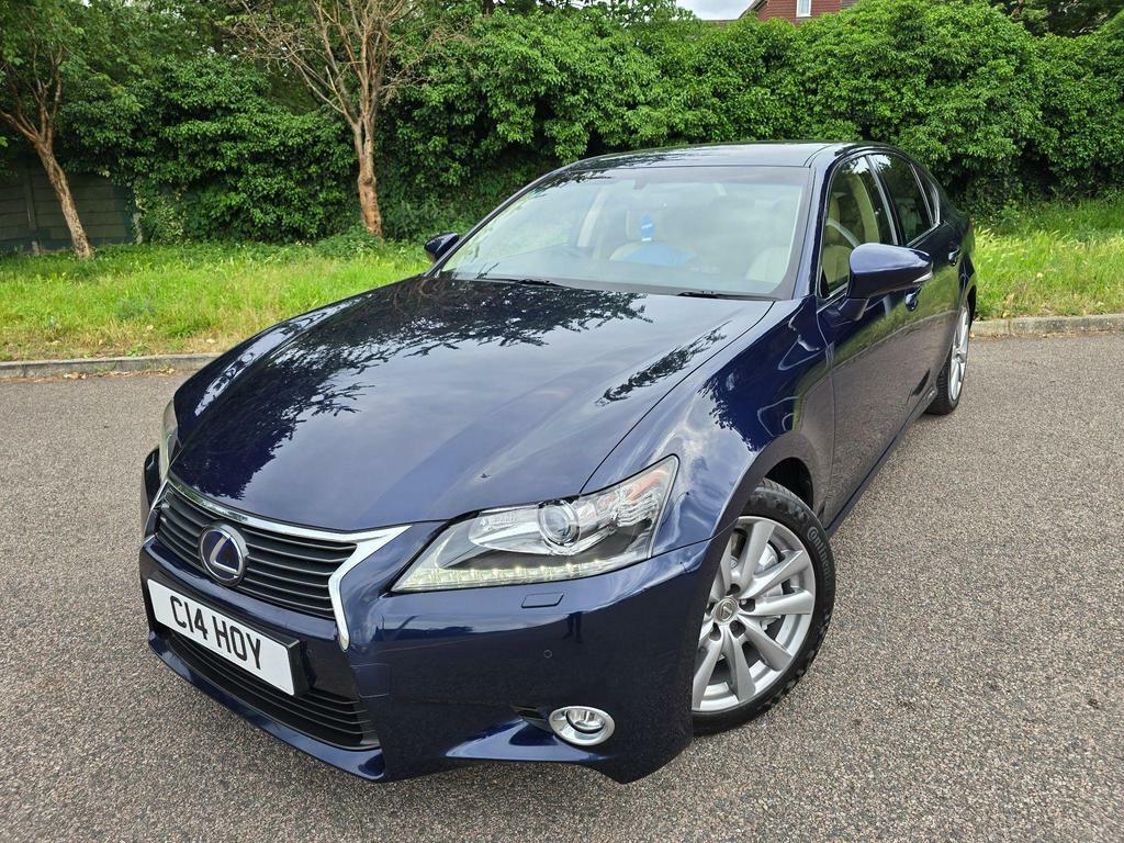 Lexus GS 3.5 450H V6 Premier Cvt Euro 6 S S Blue