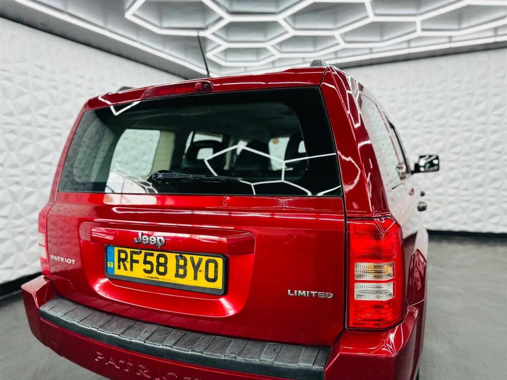 Jeep Patriot  Silver #12