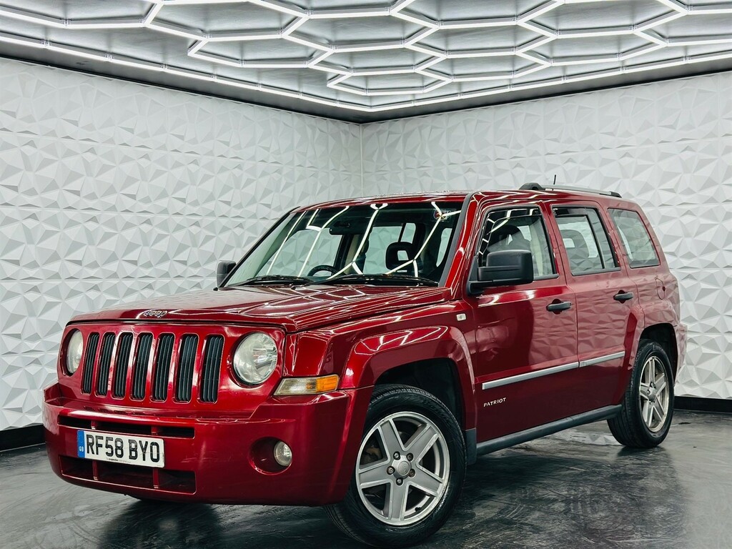 Jeep Patriot  Silver #33