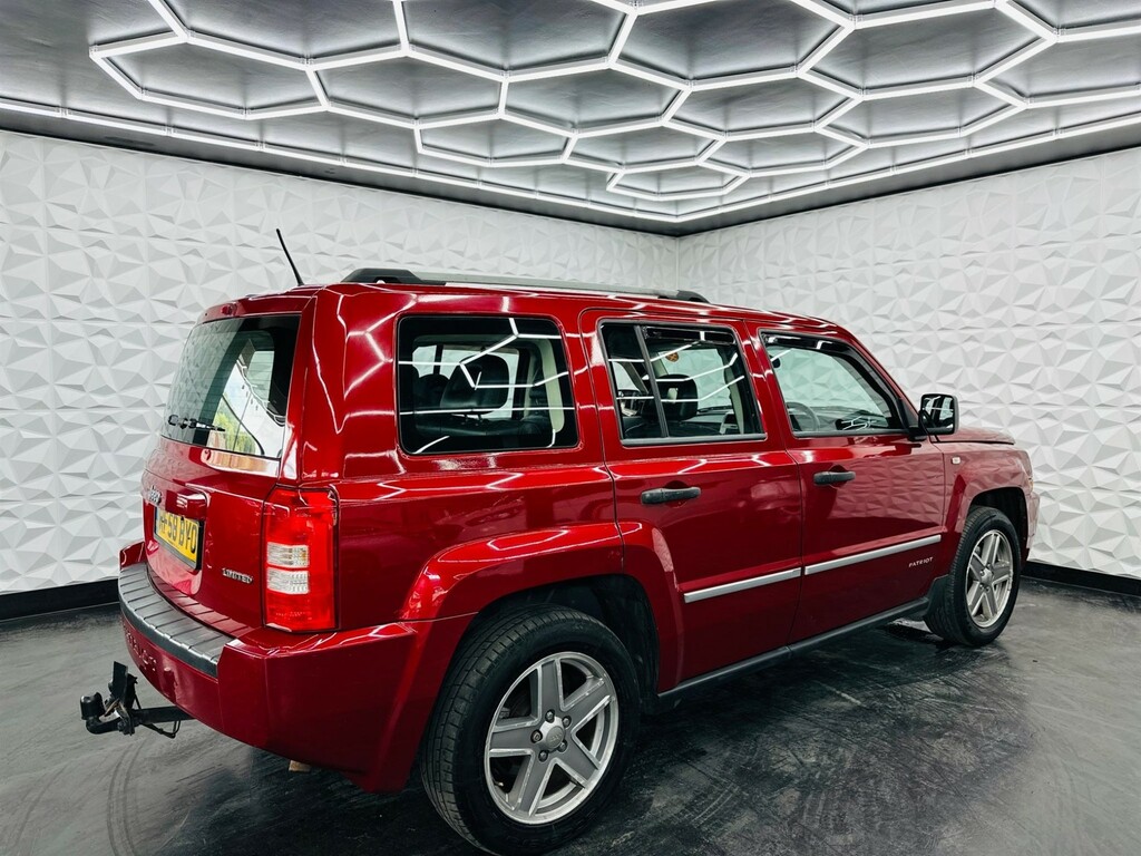 Jeep Patriot  Silver #10