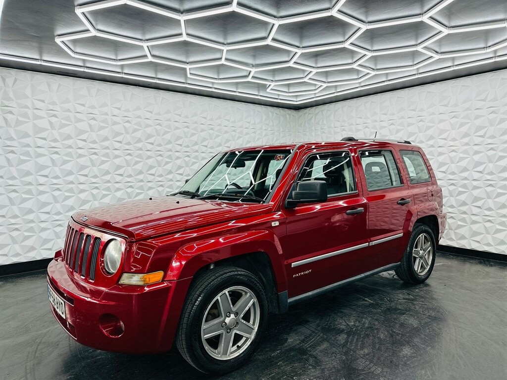 Jeep Patriot  Silver #5
