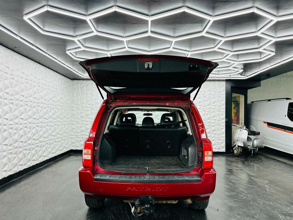 Jeep Patriot  Silver #18