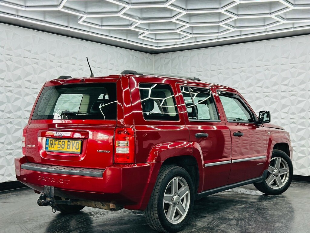 Jeep Patriot  Silver #34