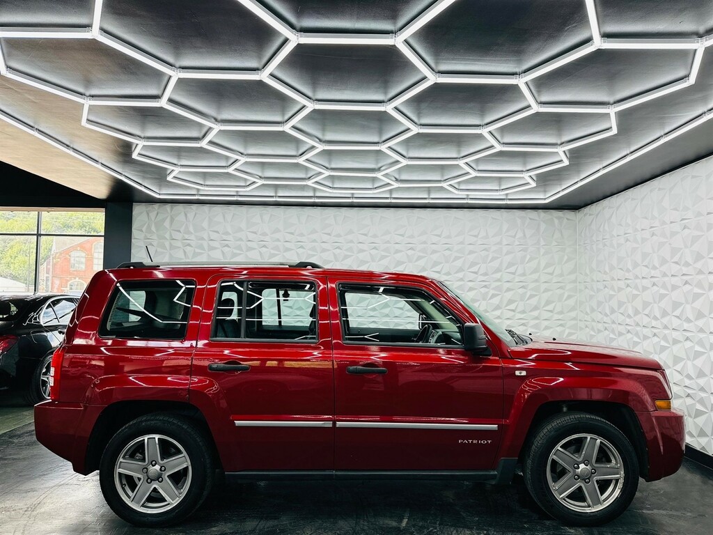 Jeep Patriot  Silver #11