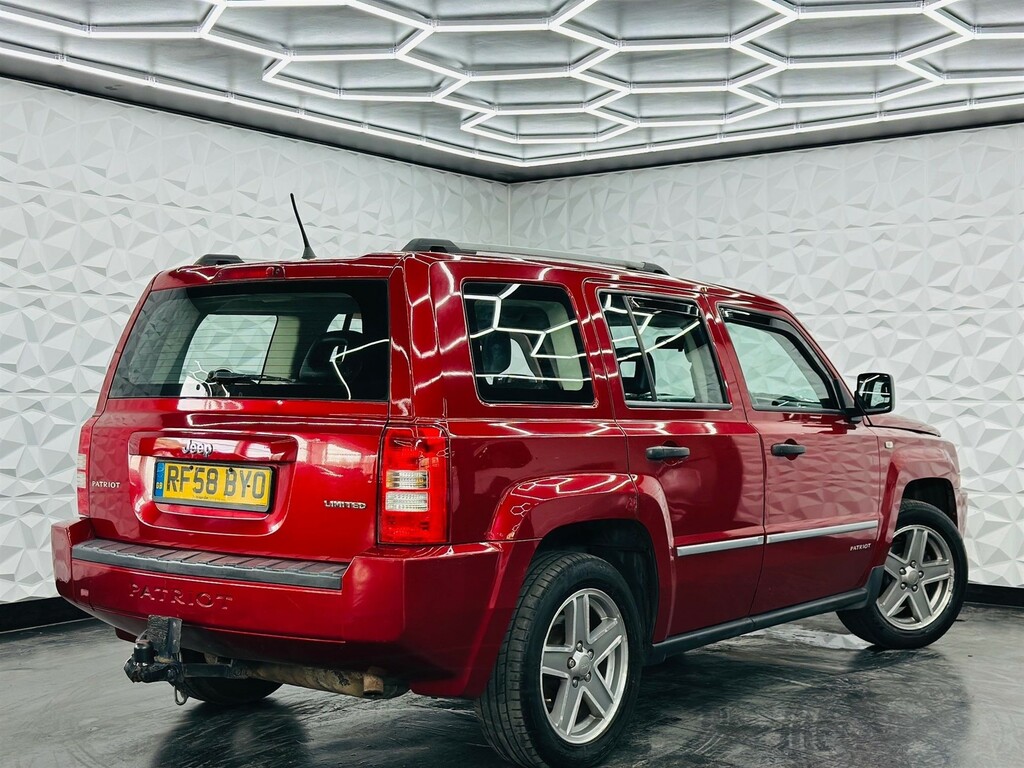 Jeep Patriot  Silver #2