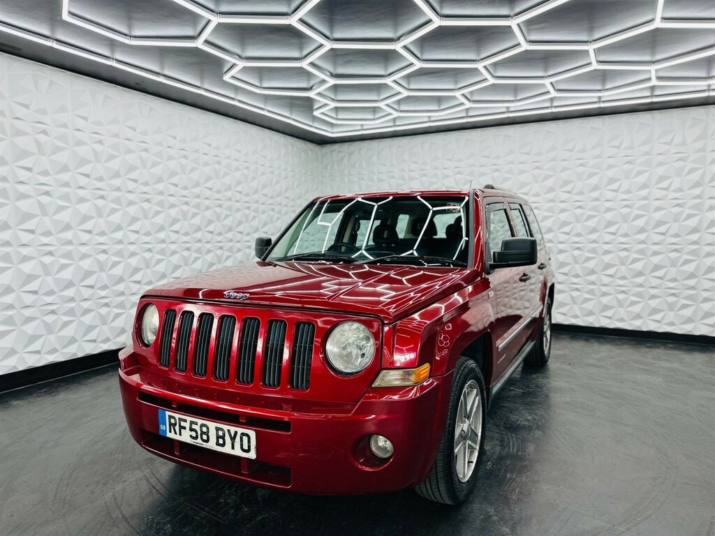 Jeep Patriot  Silver #4