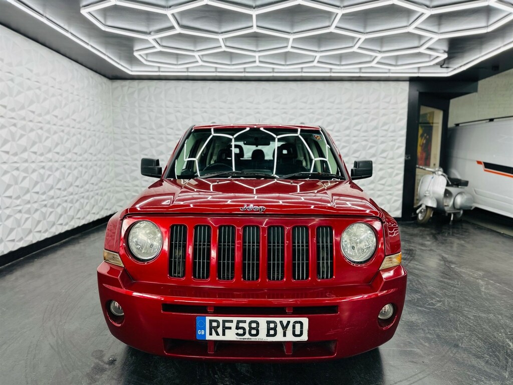 Jeep Patriot  Silver #3