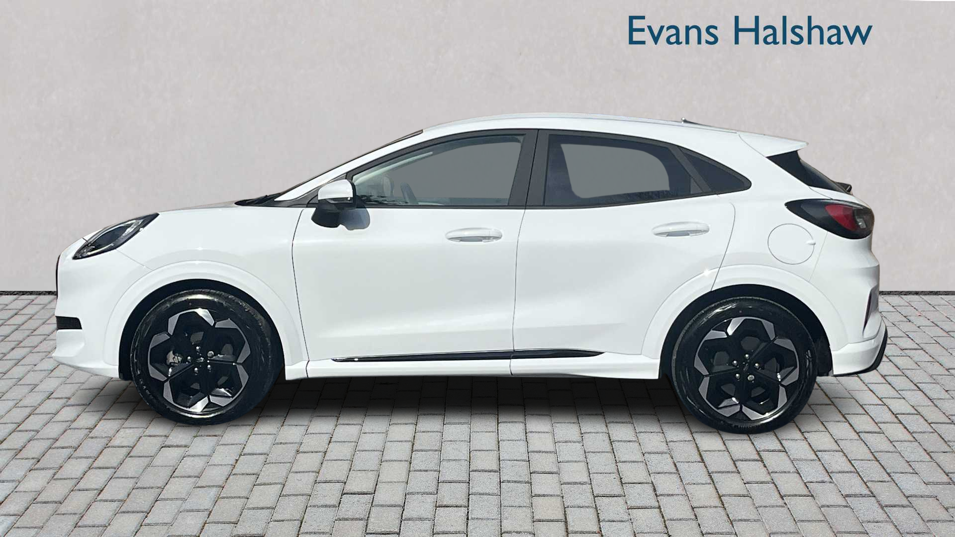 Ford Puma 123Kw Premium 43Kwh 2025 PJ25FFM White #5