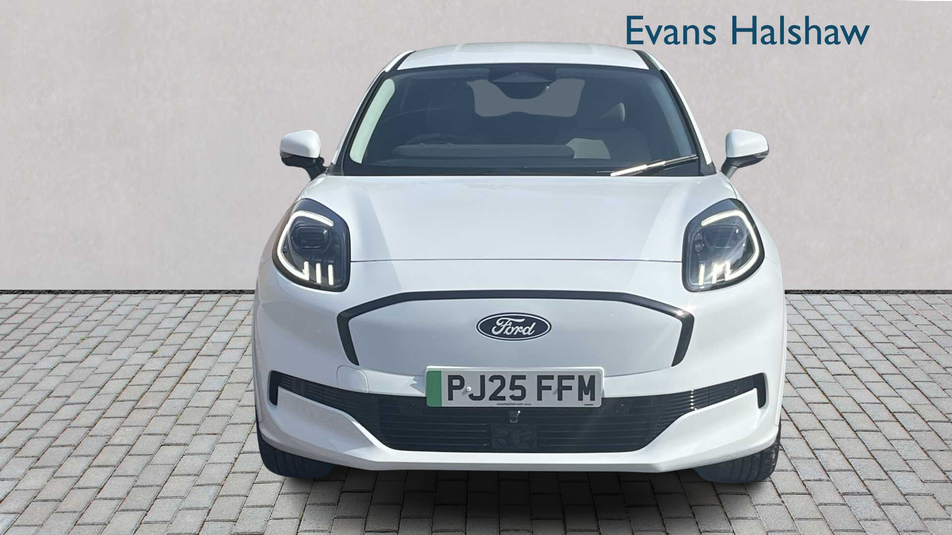 Ford Puma 123Kw Premium 43Kwh 2025 PJ25FFM White #6